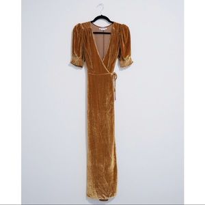 Reformation Tiffany Maxi Dress, XS